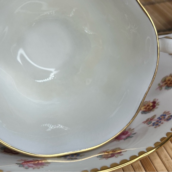 VTG Royal Chelsea Tea Cup Saucer Open Sugar Set 382A England Bone China **READ** - Picture 5 of 16